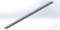 Preview: L-Leiste Aluminium 50 mm hoch 2,00 m lang