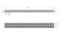 Preview: Grundelement verzinkt 100 x 1000