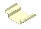 Preview: Steckverbinder Edelstahl 160 / 46