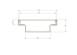 Preview: ER Schlitzrost Edelstahl 150 x 1000