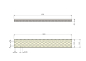 Preview: ER Schlitzrost Edelstahl 150 x 1000