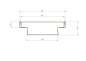 Preview: ER Schlitzrost Edelstahl 160 x 1000