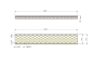 Preview: ER Schlitzrost Edelstahl 160 x 1000
