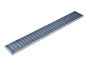 Preview: Maschenrost verzinkt 140 x 1000