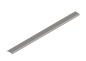 Preview: Stichkanal Edelstahl 20/120 mm
