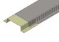 Preview: Stichkanalverbinder Edelstahl 30/100