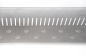 Preview: L-Leiste Edelstahl 140 mm hoch 2,00 m lang