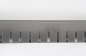 Preview: L-Leiste Edelstahl 60 mm hoch 2,00 m lang