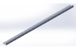 Preview: Kiesfangleiste L-Form Edelstahl 50 mm hoch 2,00 m lang