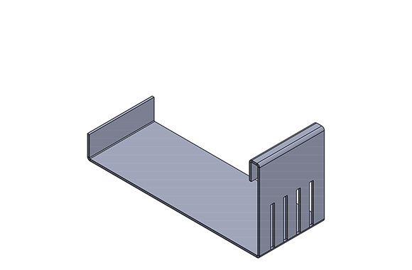 Verbinder L-Leiste Aluminium 60