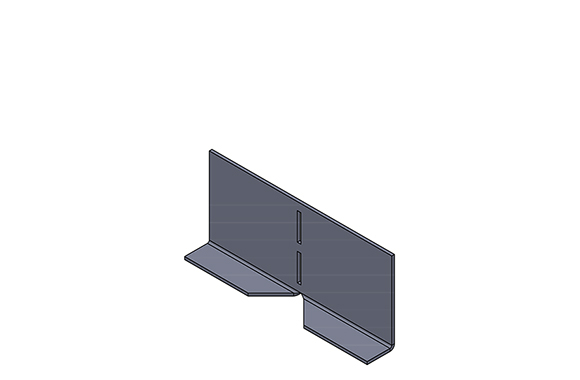 Eckverbinder L-Leiste Aluminium 50