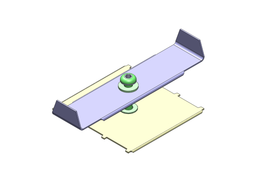 Klemmverbinder verzinkt 132/46