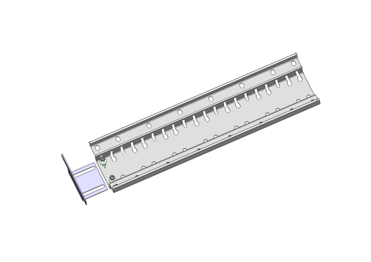 Bodenstück verzinkt 132/46