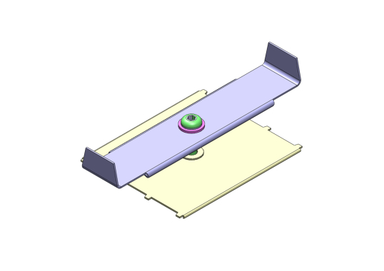 Klemmverbinder verzinkt 160/46