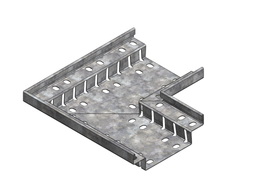 Ecke Grundelement verzinkt 160/46
