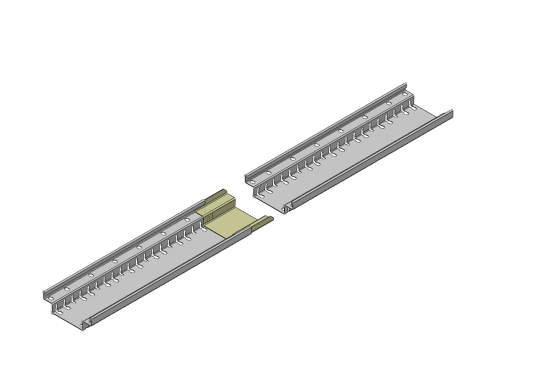 Steckverbinder Edelstahl 160 / 46