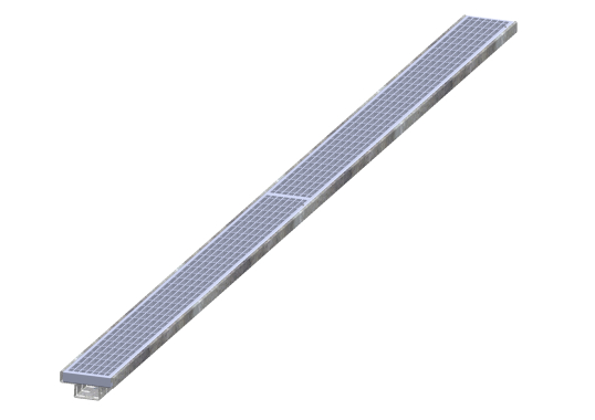 ER Maschenrost verzinkt 100 x 2000