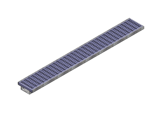 ER Maschenrost verzinkt 132 x 1000