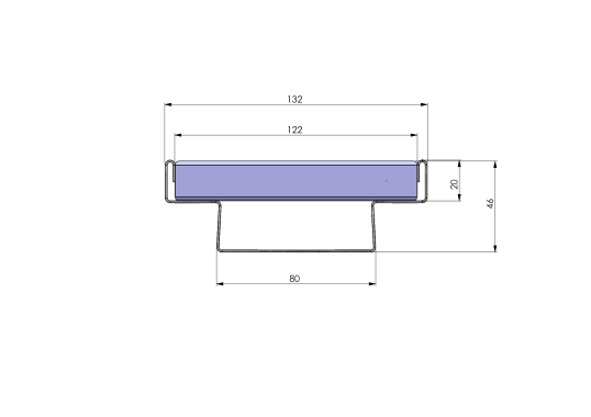 ER Maschenrost verzinkt 132 x 2000