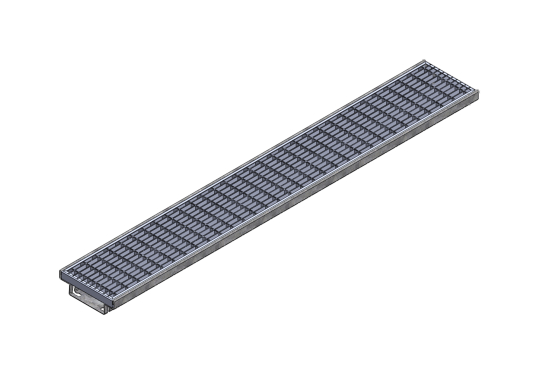 ER Maschenrost verzinkt 150 x 1000