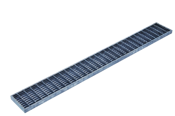 Maschenrost verzinkt 122 x 1000