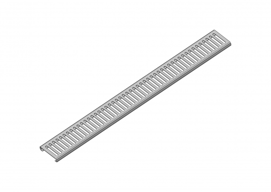 Stegrost verzinkt 122 x 1000