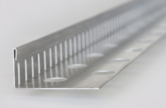 Kiesfangleisten L-Form Aluminium  50 mm hoch 2,00 m lang