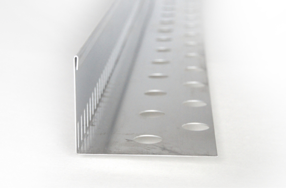 L-Leiste Aluminium 120 mm hoch 2,00 m lang