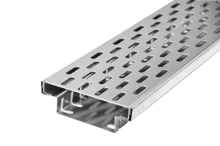 Entwässerungsrinne UD Pro Rost schwarz Entwässerungsrinne UD Pro Rost schwarz