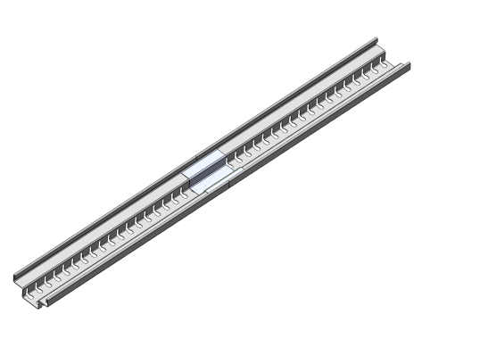 Steckverbinder verzinkt 100/46