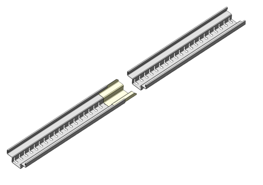 Steckverbinder Edelstahl 100/46