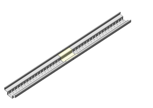 Steckverbinder Edelstahl 100/46