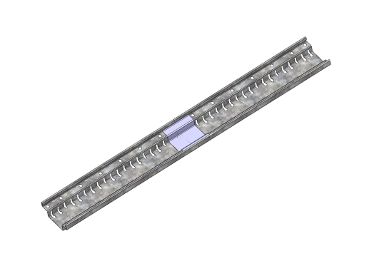 Steckverbinder verzinkt 132/46