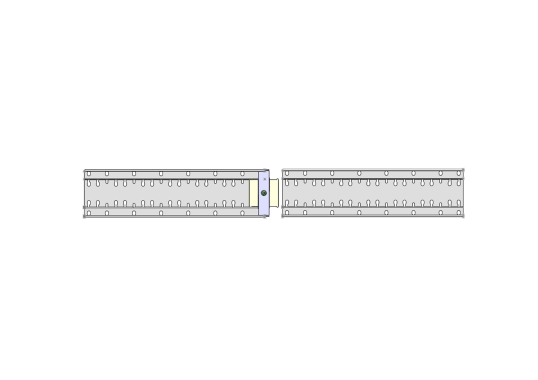 Klemmverbinder verzinkt 132/46