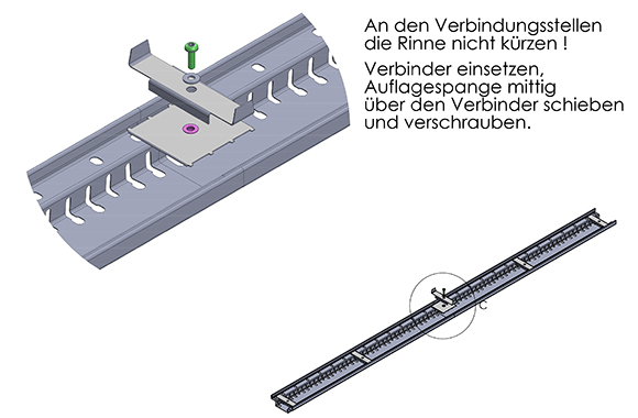 Klemmverbinder verzinkt 132/46