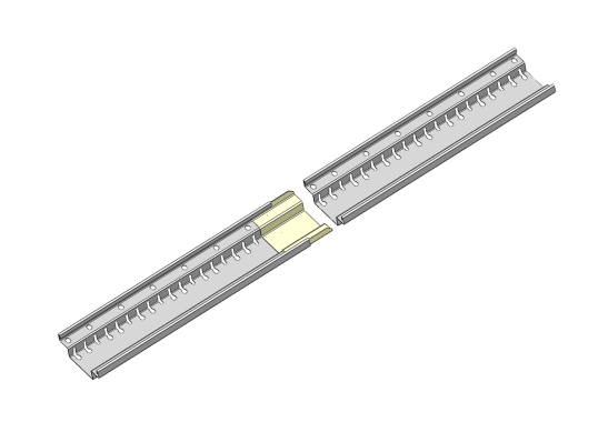 Steckverbinder Edelstahl 132/46
