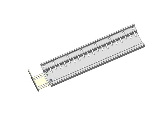 Bodenstück Edelstahl 132/46