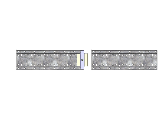 Klemmverbinder verzinkt 150/46