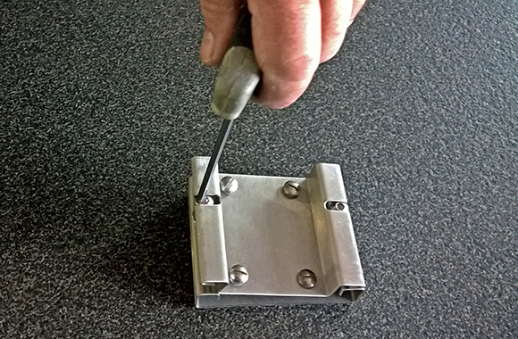 Hebespange verzinkt/Edelstahl 150/46