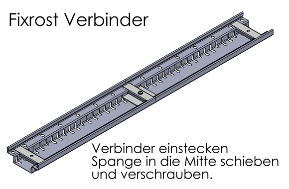 Klemmverbinder Edelstahl 150/46