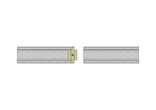 Klemmverbinder Edelstahl 150/46