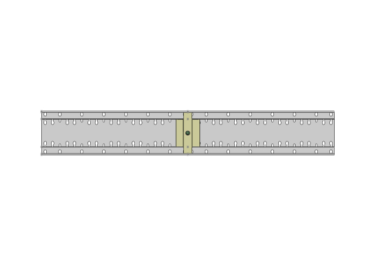 Klemmverbinder Edelstahl 150/46