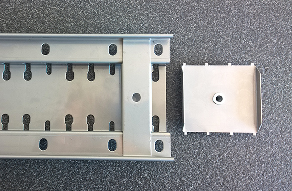 Klemmverbinder verzinkt 160/46