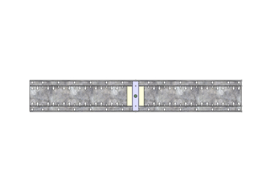 Klemmverbinder verzinkt 160/46