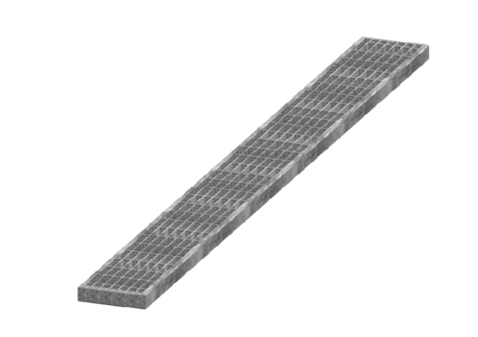 Maschenrost verzinkt 90 x 1000