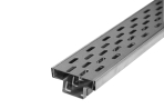 ER Schlitzrost Edelstahl 100 x 1000 3/2-reihig